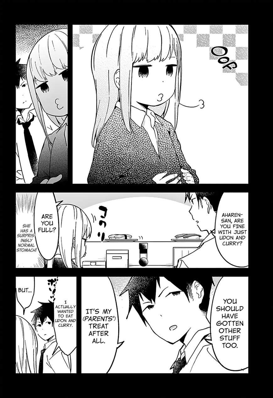 Aharen-san wa Hakarenai Chapter 10 11